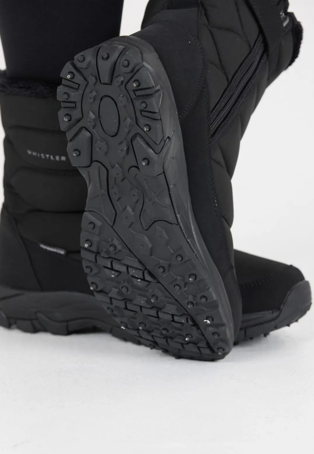 Whistler Wattua Ice Boot Wp Black