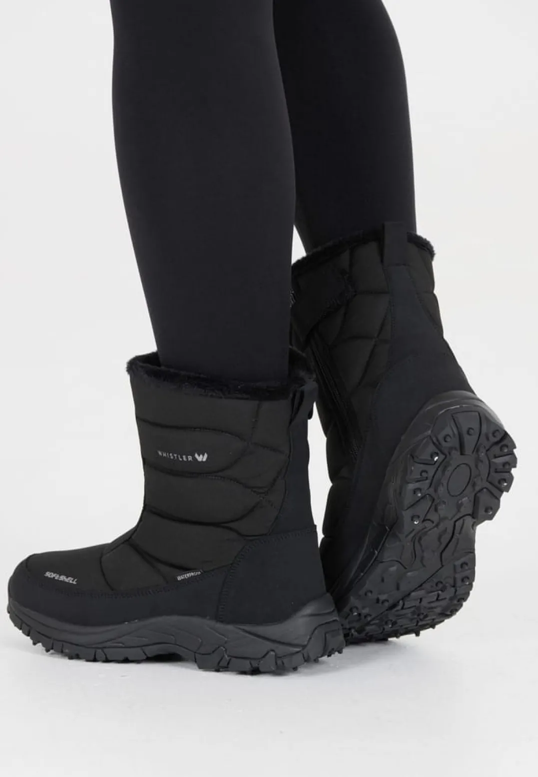 Whistler Wattua Ice Boot Wp Black