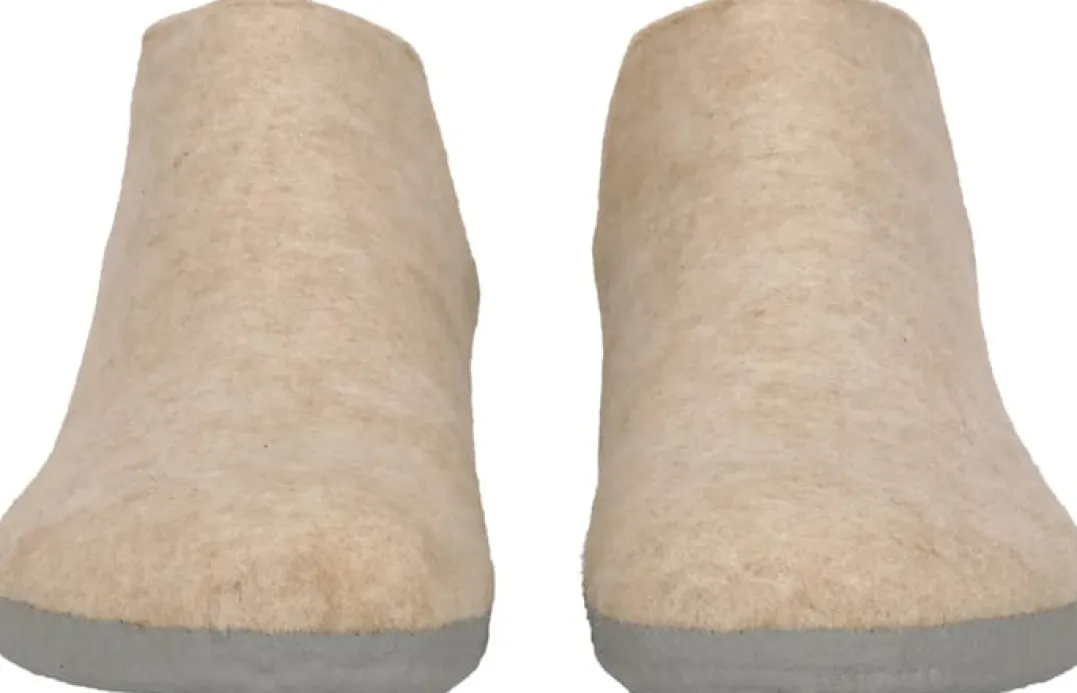Whistler Yorba Uni Felt Slipper Sandshell