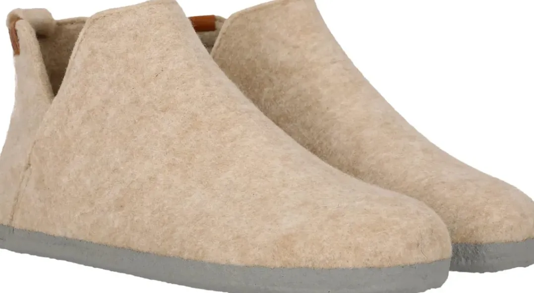 Whistler Yorba Uni Felt Slipper Sandshell