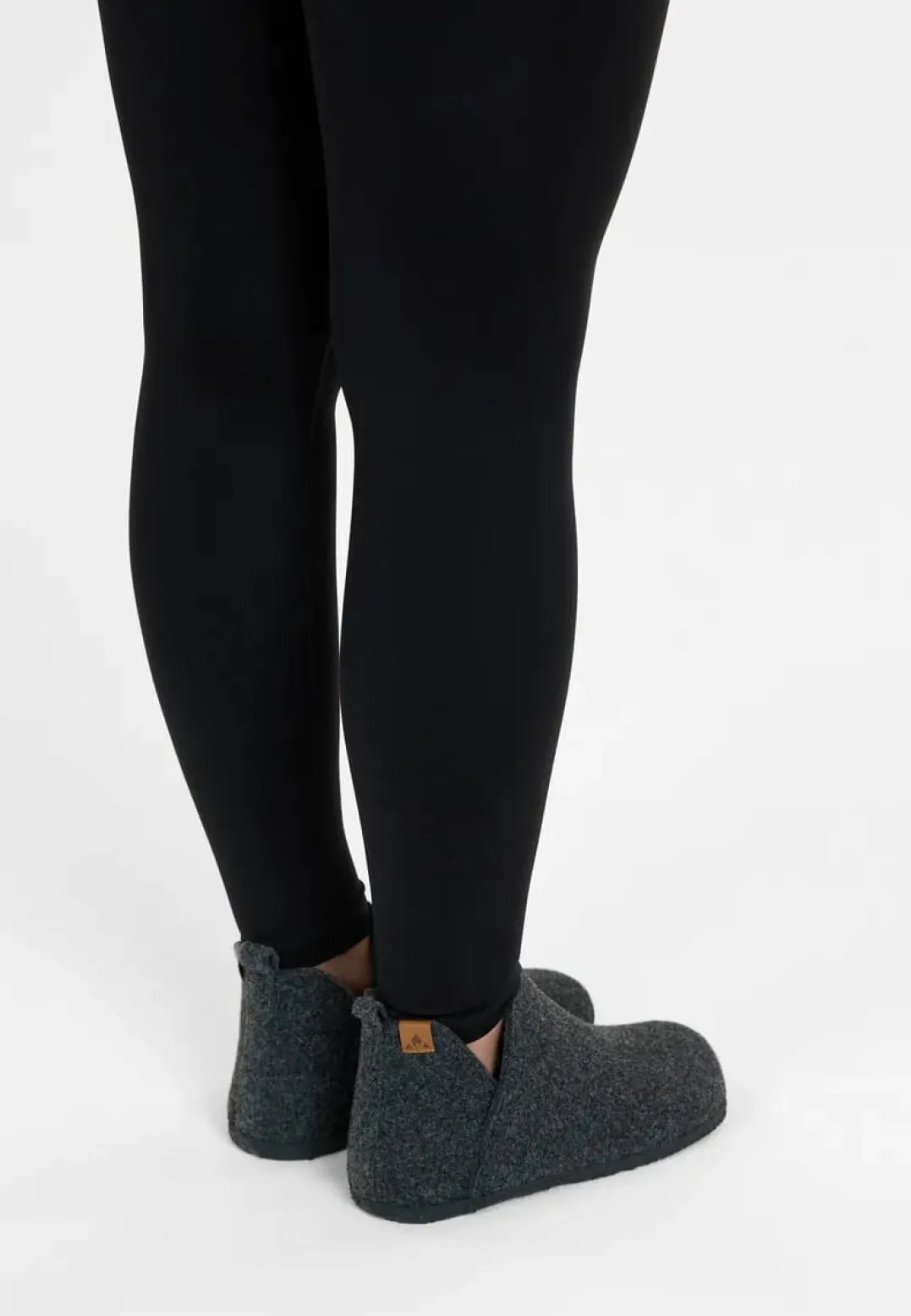 Whistler Yorba Uni Felt Slipper Dark Grey Melange