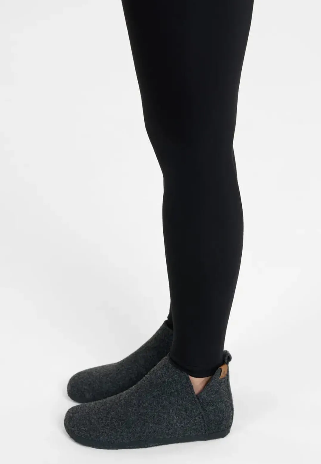 Whistler Yorba Uni Felt Slipper Dark Grey Melange