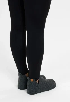 Whistler Yorba Uni Felt Slipper Dark Grey Melange