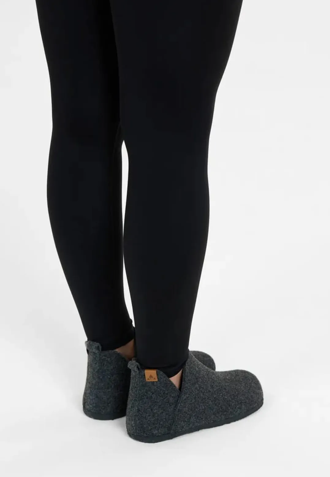 Whistler Yorba Uni Felt Slipper Dark Grey Melange