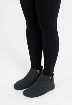 Whistler Yorba Uni Felt Slipper Dark Grey Melange