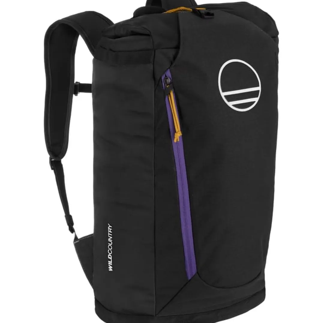 WildCountry Base Hauler 25 Backpack Black