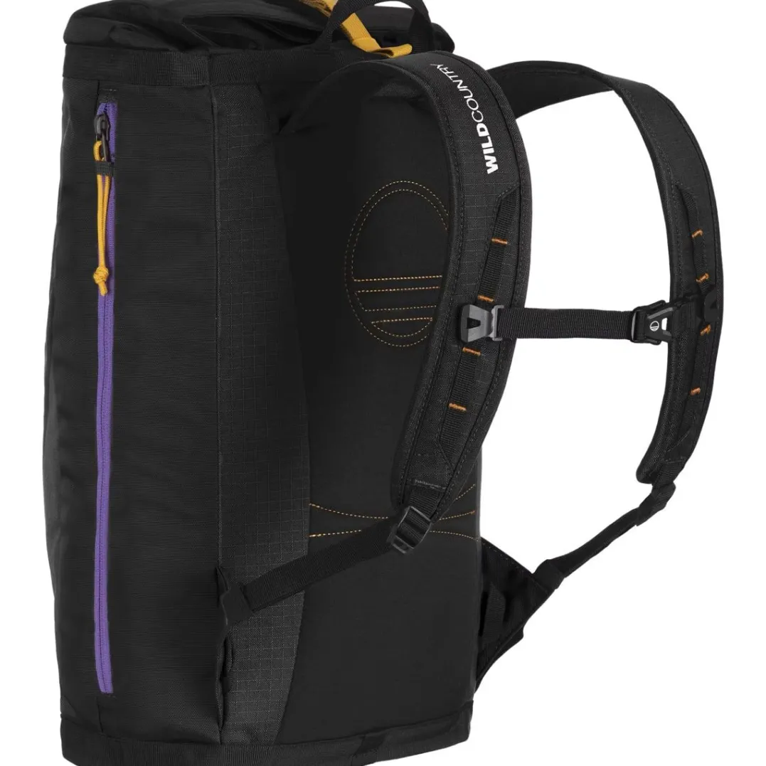 WildCountry Base Hauler 25 Backpack Black