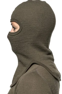 Woolpower Balaclava 400 Pine Green