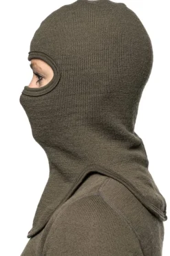 Woolpower Balaclava 400 Pine Green