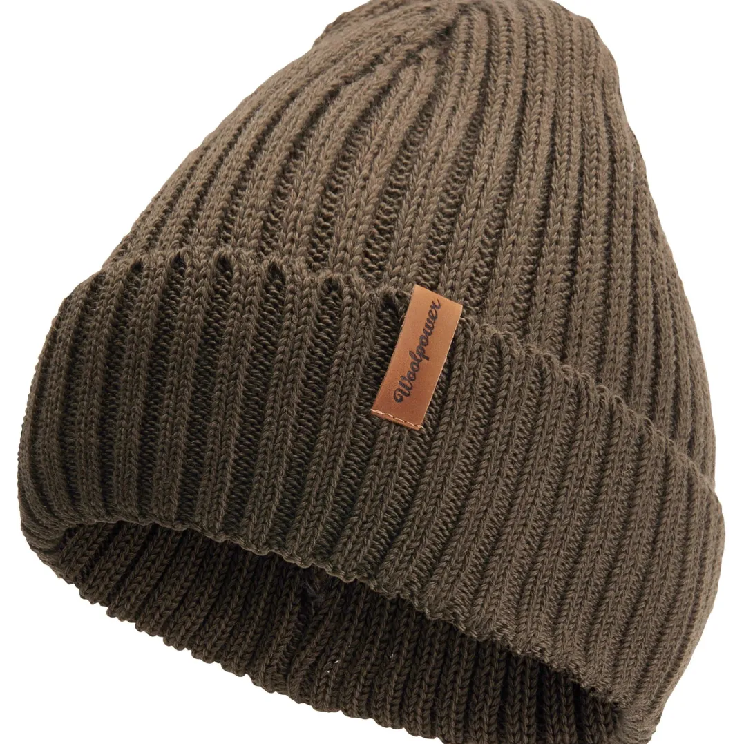 Woolpower Beanie Rib Pine Green