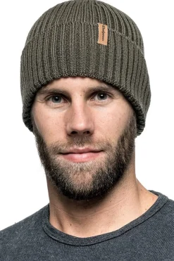 Woolpower Beanie Rib Pine Green