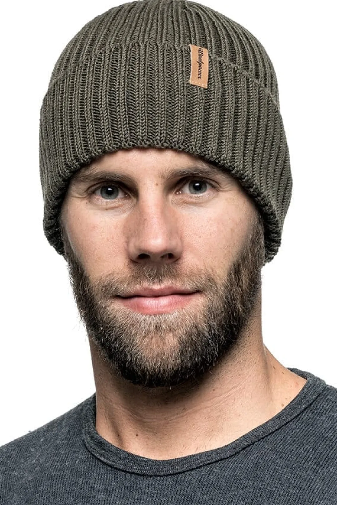 Woolpower Beanie Rib Pine Green