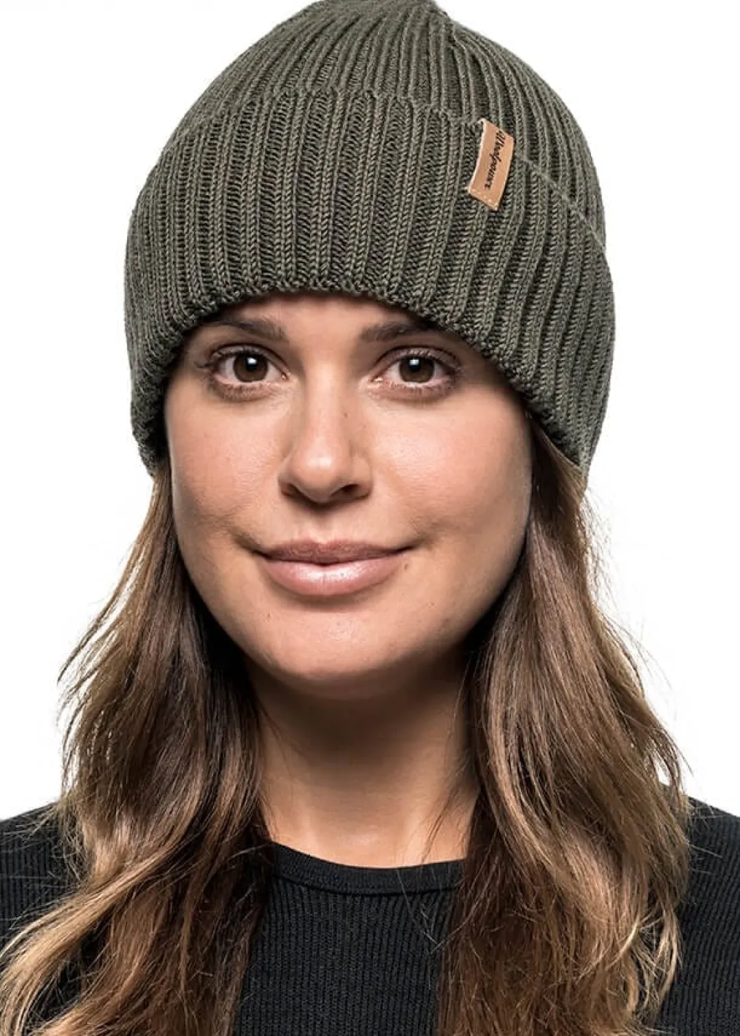 Woolpower Beanie Rib Pine Green