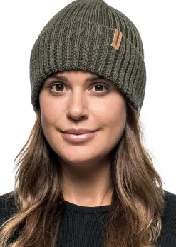 Woolpower Beanie Rib Pine Green