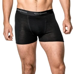 Woolpower Boxer Briefs Men's Lite Black
