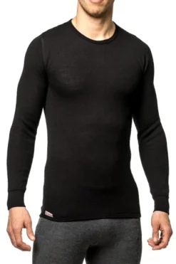 Woolpower Crewneck 200 Black