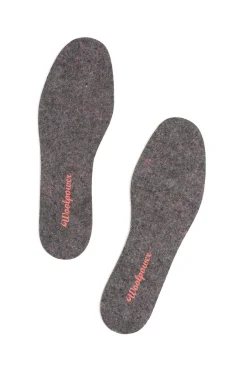 Woolpower Felt Insoles Recycled Grey