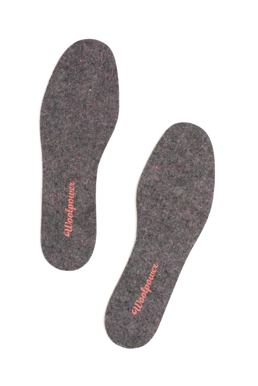 Woolpower Felt Insoles Recycled Grey