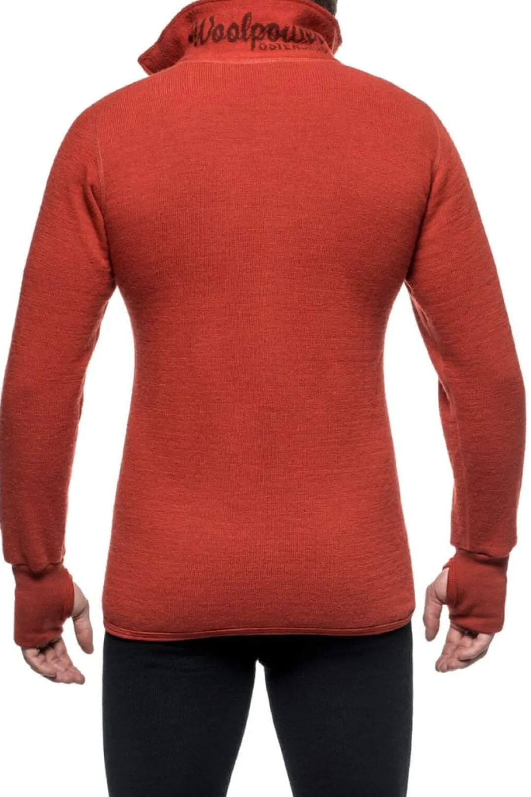 Woolpower Full Zip Jacket 400 Autumn Red