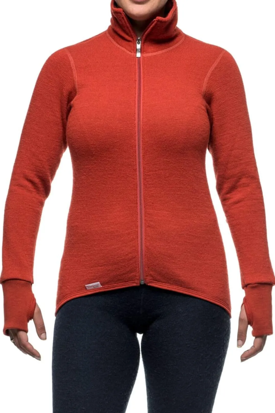 Woolpower Full Zip Jacket 400 Autumn Red