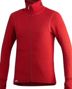 Woolpower Full Zip Jacket 400 Autumn Red