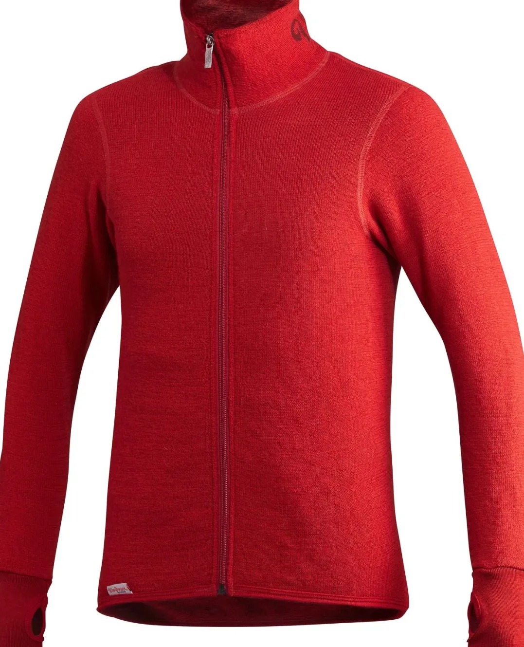 Woolpower Full Zip Jacket 400 Autumn Red