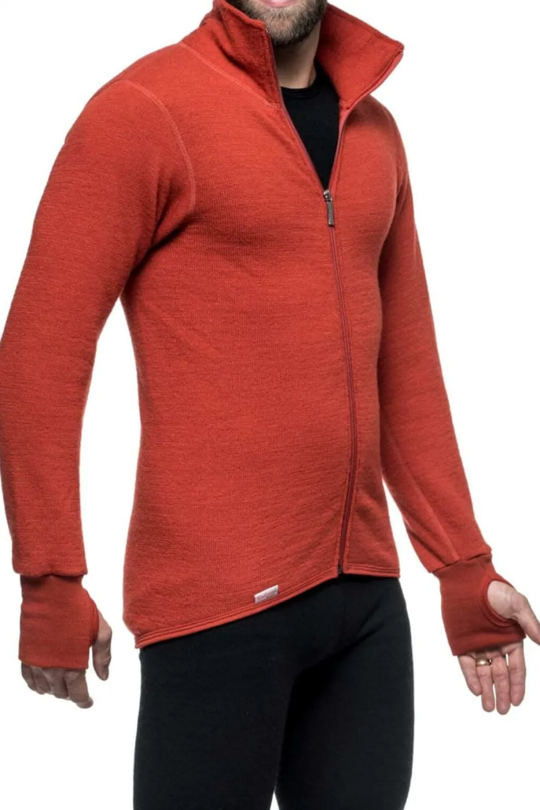 Woolpower Full Zip Jacket 400 Autumn Red