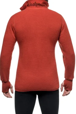 Woolpower Full Zip Jacket 400 Autumn Red