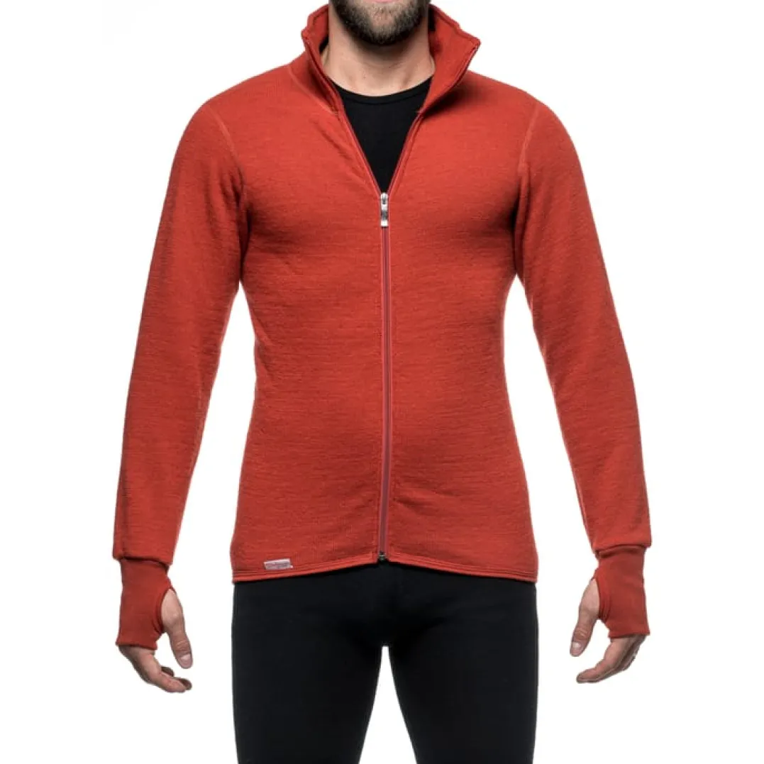 Woolpower Full Zip Jacket 400 Autumn Red