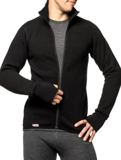 Woolpower Full Zip Jacket 400 Black
