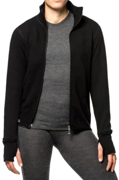 Woolpower Full Zip Jacket 400 Black