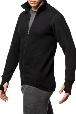 Woolpower Full Zip Jacket 600 Black