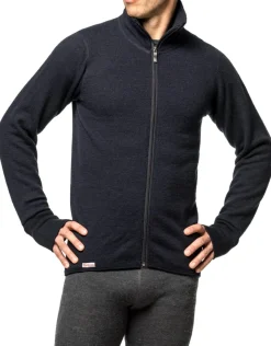 Woolpower Full Zip Jacket 600 Black