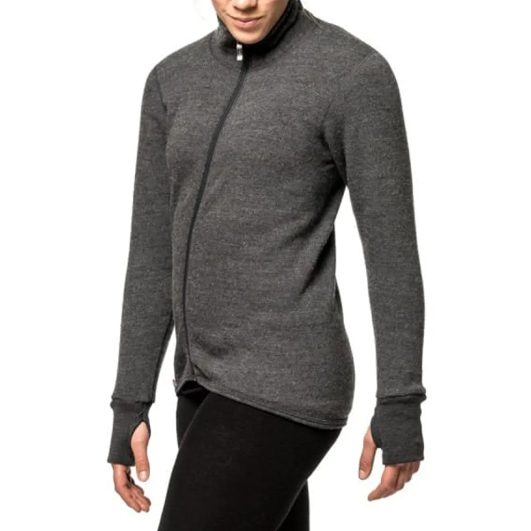 Woolpower Full Zip Jacket 400 Grey