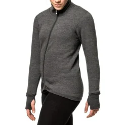 Woolpower Full Zip Jacket 400 Grey