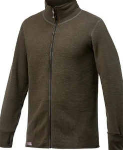 Woolpower Full Zip Jacket 600 Pine Green