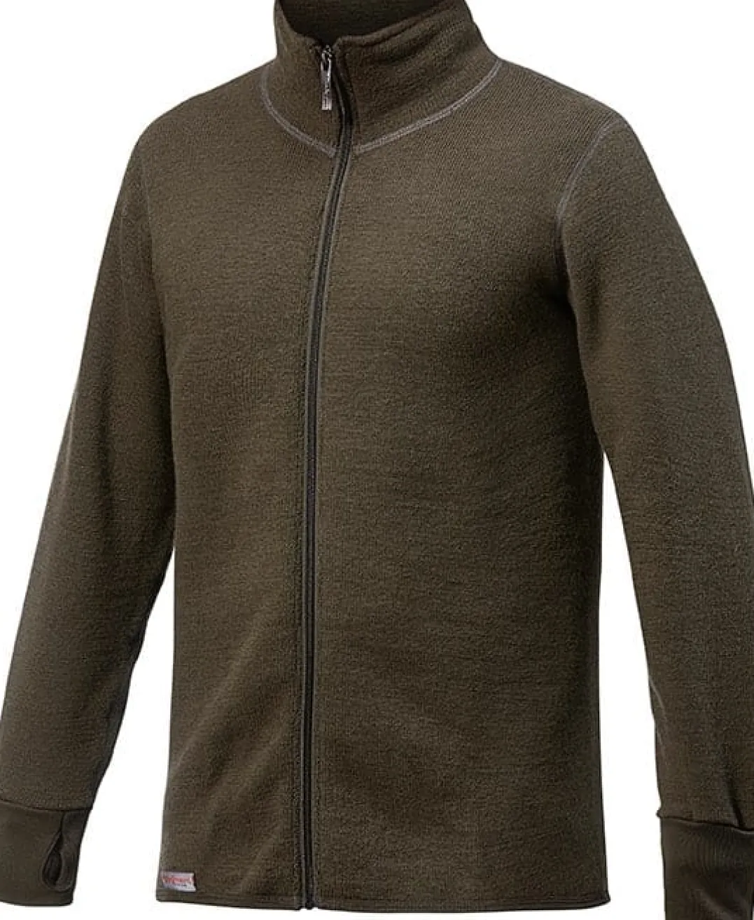 Woolpower Full Zip Jacket 600 Pine Green