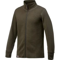 Woolpower Full Zip Jacket 600 Pine Green
