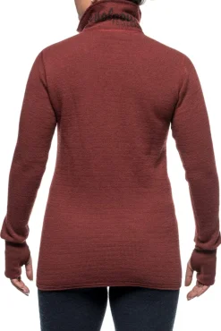 Woolpower Full Zip Jacket 400 Rust Red