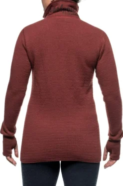 Woolpower Full Zip Jacket 400 Rust Red