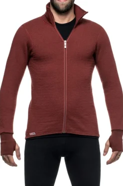 Woolpower Full Zip Jacket 400 Rust Red