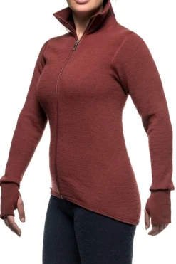 Woolpower Full Zip Jacket 400 Rust Red