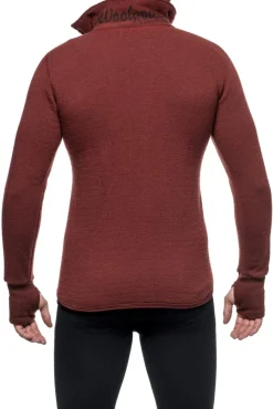 Woolpower Full Zip Jacket 400 Rust Red