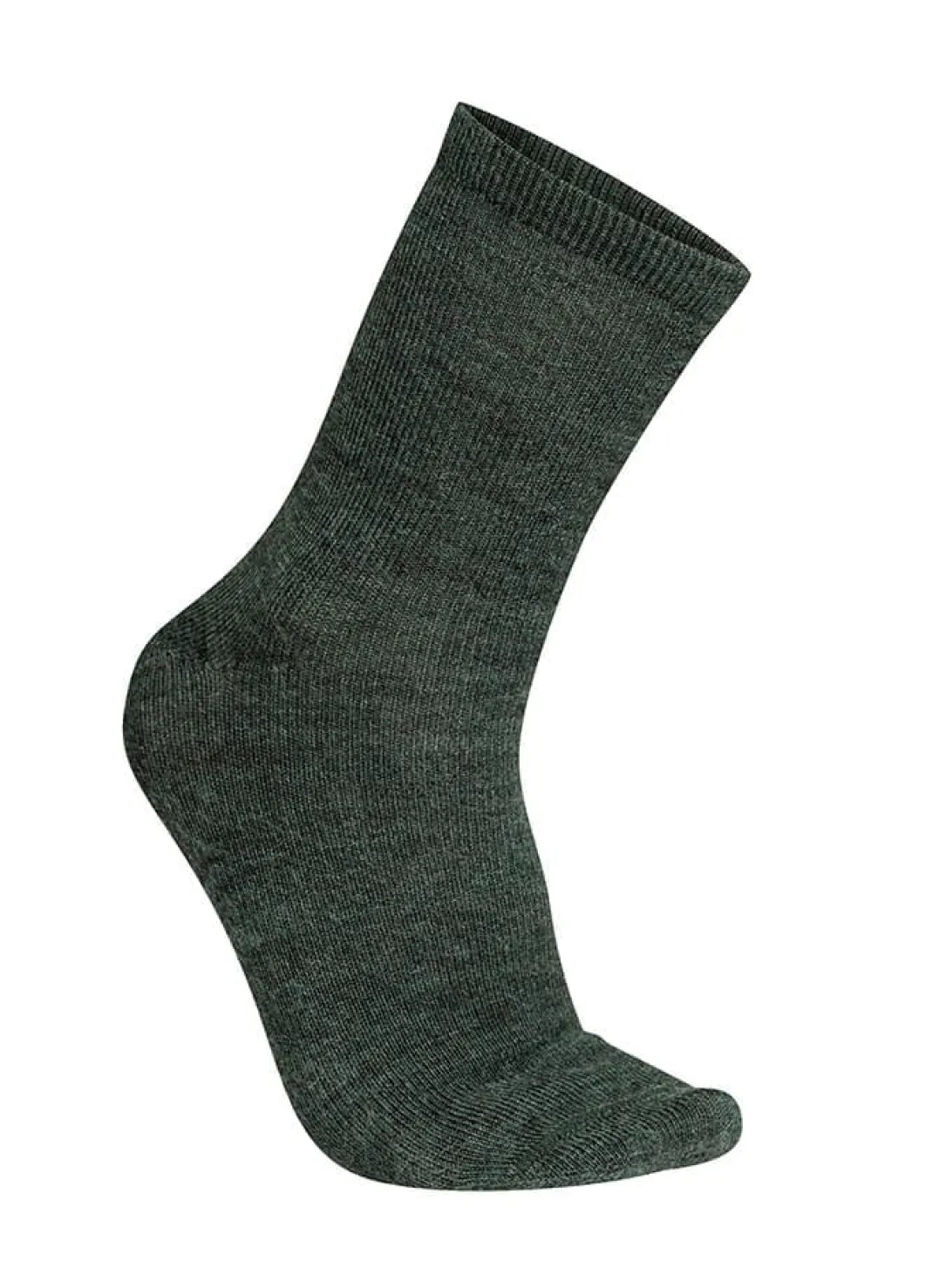 Woolpower Kids' Socks Liner Classic Forest Green