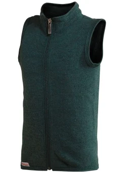 Woolpower Kids' Vest 400 Forest Green