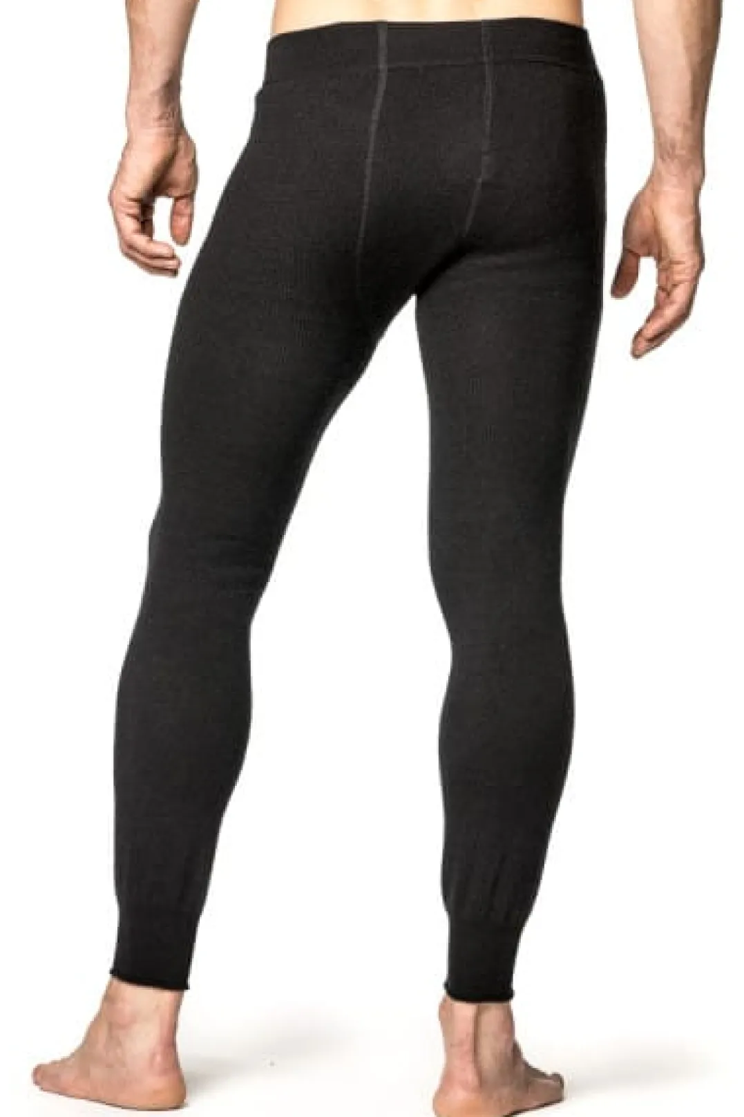 Woolpower Long Johns 400 Black