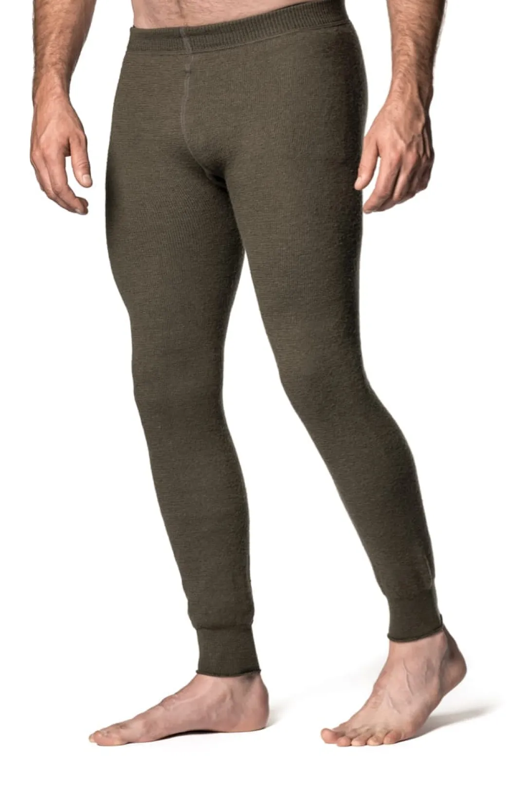 Woolpower Long Johns 400 Pine Green