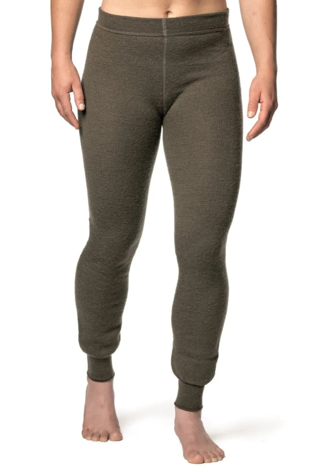 Woolpower Long Johns 400 Pine Green