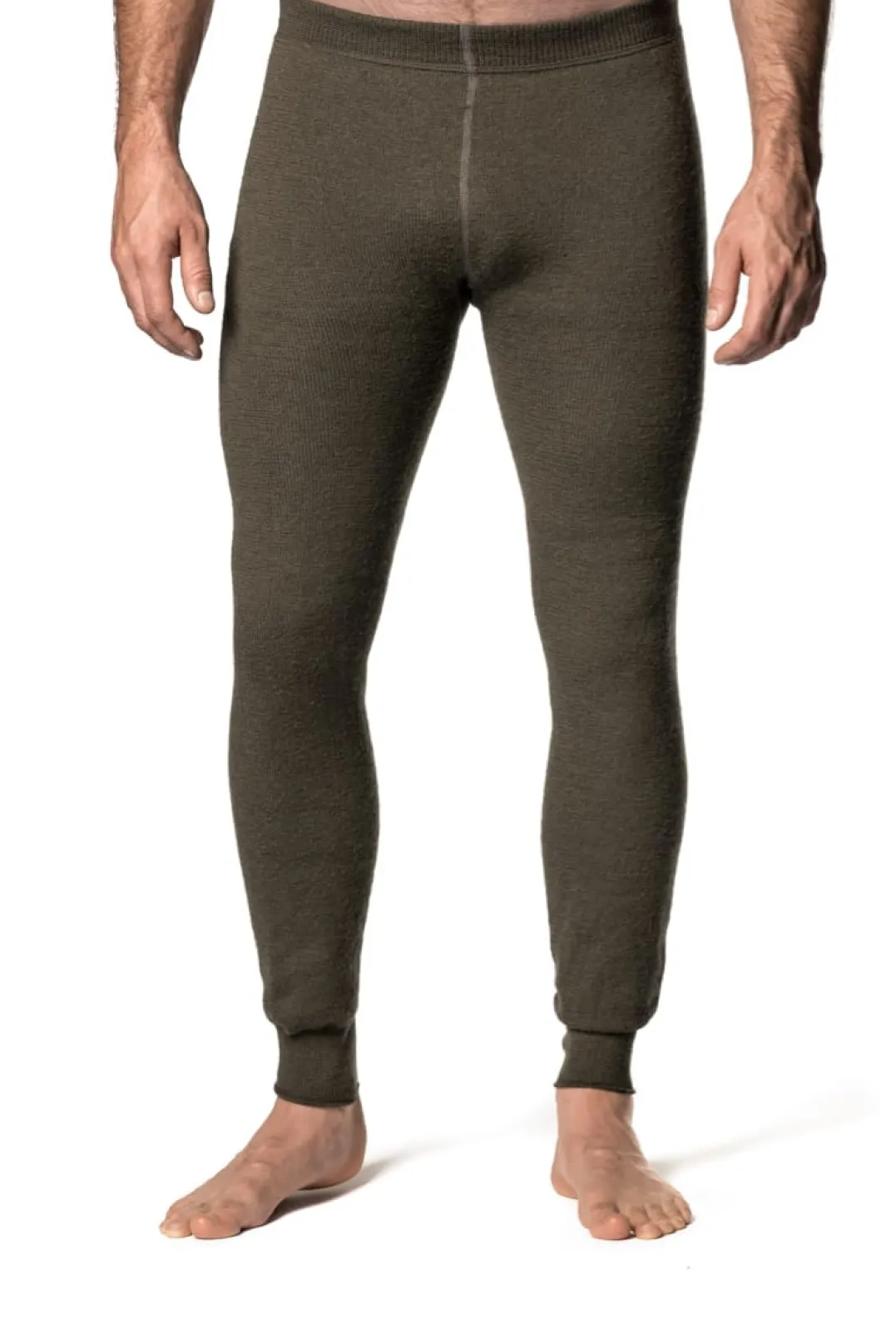 Woolpower Long Johns 400 Pine Green