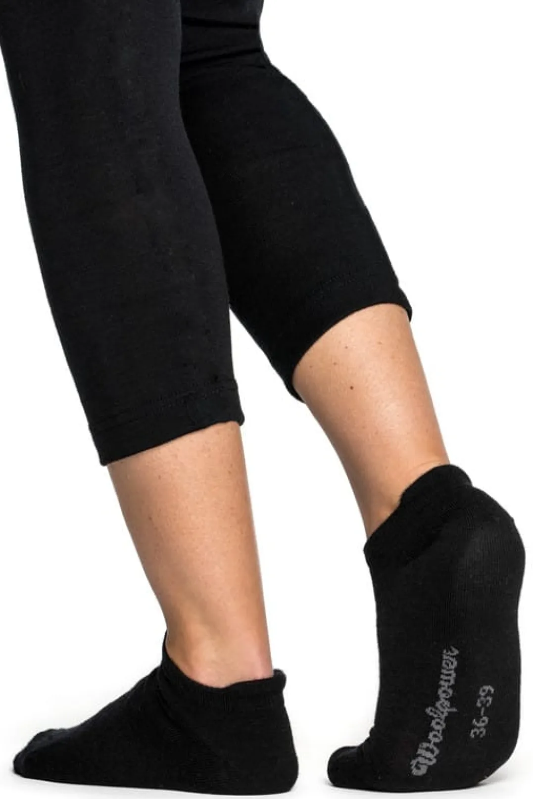 Woolpower Shoe Liner Black